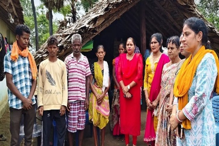 गर्भवती युवती की मौत: परिजनों ने की कड़ी कार्रवाई की मांग