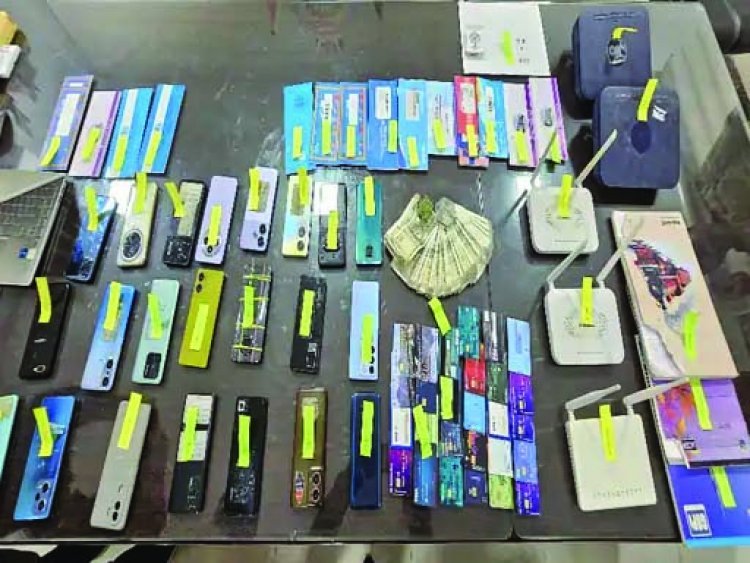 छत्तीसगढ़ राज्य खैरागढ़ पुलिस की बड़ी कार्रवाई: नागपुर से ऑपरेट हो रहा शिवा बुक ऑनलाइन सट्टा रैकेट ध्वस्त, 20 करोड़ का लेन-देन बेनकाब
