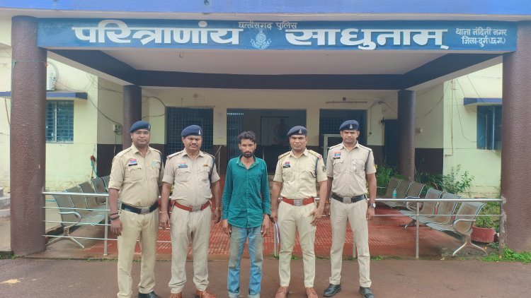 प्रेम संबंध में शादी के दबाव पर महिला की गला दबाकर हत्या, 24 घंटे में आरोपी गिरफ्तार