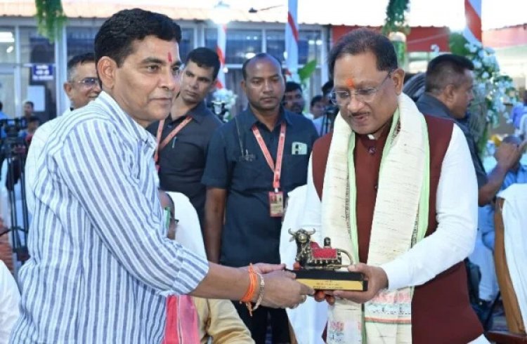 हरेली पर्व छत्तीसगढ़ की समृद्ध संस्कृति और प्रकृति से जुड़ाव का उत्सव है – मुख्यमंत्री विष्णु देव साय