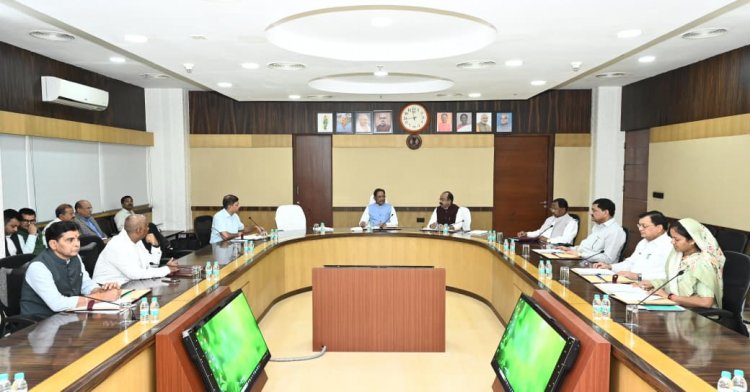 रायपुर : मंत्रिपरिषद के निर्णय : दिनांक - 30 जुलाई 2025