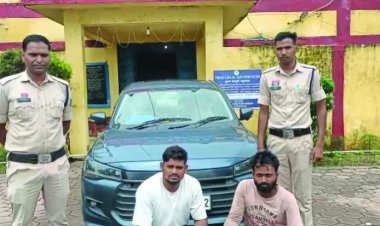 छत्तीसगढ़ से युवक को अपहरण कर ले गए यूपी, मोबाइल टावर के पैनल रूम में कर रखा था कैद, दो किडनैपर्स गिरफ्तार