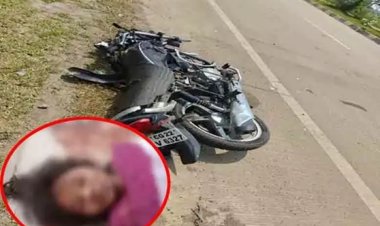 जांजगीर-चांपा में सड़क हादसे में नवविवाहिता की मौत