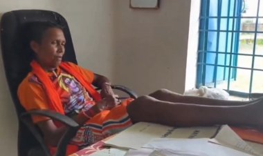 चड्डा पहन कर स्कूल पहुंचा नशे में धुत हेडमास्टर, DEO ने किया निलंबित