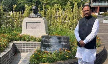 महात्मा गांधी का शांति और सद्भाव का अमर संदेश पूरे विश्व के लिए प्रेरणास्त्रोत : CM साय