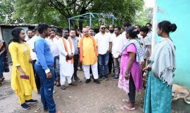 उत्तर विधानसभा क्षेत्र में हर रविवार जन-जागरण रैली का आयोजन