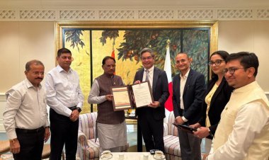 सीएम साय ने जापान की कंपनी को छत्तीसगढ़ में निवेश के लिए आमंत्रित किया