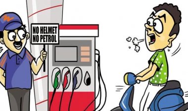 फिर निकला हेलमेट का भूत: प्रशासन ने जारी किया तुगलकी फरमान