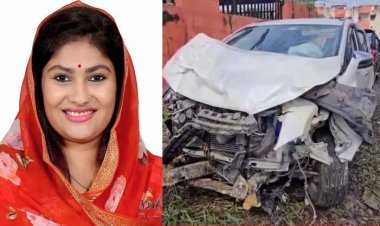 सड़क हादसे में घायल हुईं भाजपा विधायक दीप्ति माहेश्वरी, गनमैन-ड्राइवर भी गंभीर