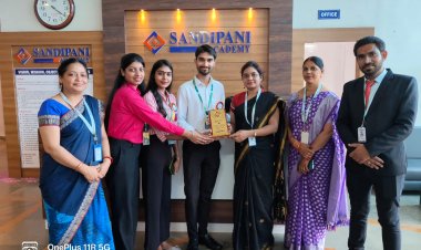 200 से अधिक को मिला रोजगार  छात्रों को मिला रोजगारपरक अवसर,  सांदीपनी एकेडमी बना करियर का मंच
