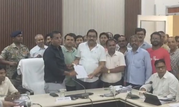 भटगांव में फोर लेन हाईवे निर्माण पर आपत्ति, मुख्य मार्ग के बजाय बायपास की मांग