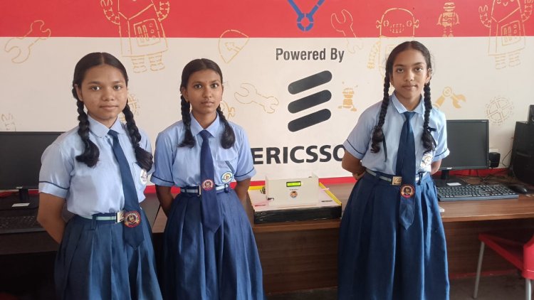 रायपुर की तीन छात्राएं वर्ल्ड रोबोटिक्स ओलंपियाड के रीजनल राउंड के लिए चयनित