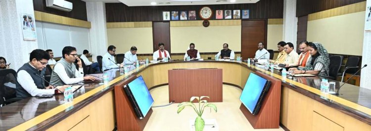साय कैबिनेट की बैठक 19 को, कई अहम मुद्दों पर होगा फैसला