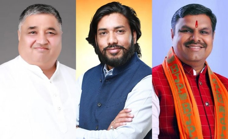 शपथग्रहण के बाद नवनियुक्त मंत्रियों को मिले विभाग..