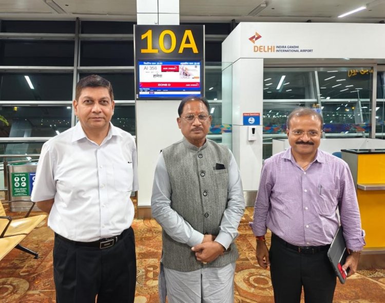 मुख्यमंत्री श्री विष्णु देव साय के नेतृत्व में छत्तीसगढ़ का प्रतिनिधिमंडल जापान एवं दक्षिण कोरिया के दौरे पर  ग्लोबल आउटरीच मिशन की शुरुआत