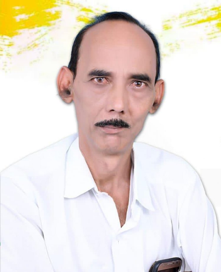 श्री नंदकुमार वर्मा को बलौदा बाजार भाटापारा भारतीय जनता पार्टी जिला उपाध्यक्ष बनने पर हमर आवाज परिवार की तरफ से बधाई