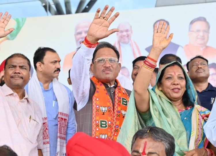 जापान और दक्षिण कोरिया के सफल विदेश दौरे से वापस लौटे मुख्यमंत्री