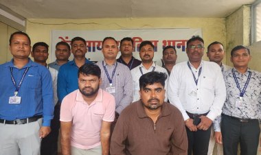 ऑपरेशन साइबर शील्ड : फर्जी सिम कार्ड बेचने वाले दो एजेंट गिरफ्तार