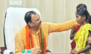 दिल की बीमारी से जूझ रही मासूम शांभवी को मिला सरकार का सहारा