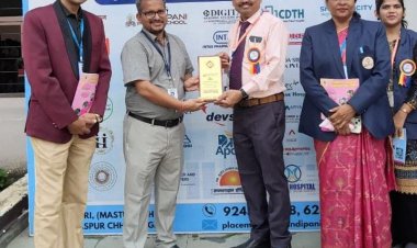 400 से अधिक ने पाया रोजगार: सांदीपनी कैरियर कार्निवल 2025 का हुआ सफल आयोजन