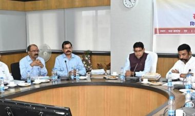 विद्यार्थियों को उच्च गुणवत्तायुक्त शिक्षा प्रदान करें : उच्च शिक्षा मंत्री टंकराम वर्मा