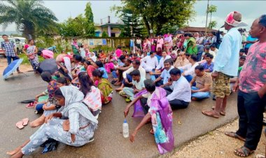 जुर्रुडांड घटना में मृतकों क़े परिवारजनो को 50-50 लाख मुआवजा दे सरकार : यू. डी. मिंज   “ हादसे पर सरकार की अनदेखी, कांग्रेस नेताओं को गिरफ्तारी भाजपा की तानाशाही का प्रमाण”  कुनकुरी।