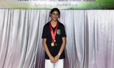 शिफा ख्वाजा ने राज्य शूटिंग चैंपियनशिप में जीते दो गोल्ड
