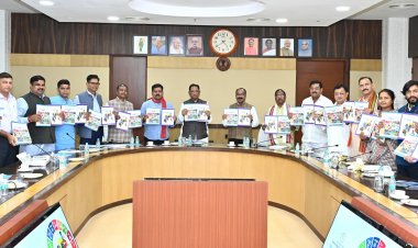 आगामी वर्षों में नीतिगत निर्णयों और योजनाओं के निर्माण में प्रगति रिपोर्ट मार्गदर्शक सिद्ध होगी – वित्त मंत्री श्री ओ.पी. चौधरी