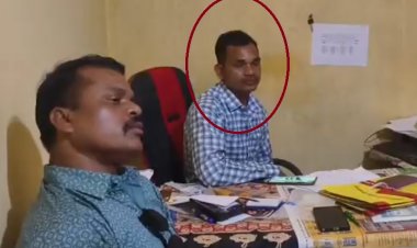 जमीन बंटवारे के नाम पर रिश्वत लेते पटवारी रंगेहाथ गिरफ्तार