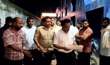 एंबुलेंस में ऑक्सीजन सिलेंडर नहीं होने से बच्ची की मौत