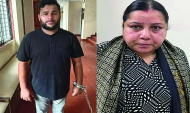 रायपुर  नकली ब्रेसलेट से असली सोना ठगने वाली माँ-बेटे की जोड़ी गिरफ्तार, 8.50 लाख रुपए का माल जब्त