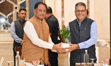 पीएम सूर्यघर मुफ्त बिजली योजना से 2027 तक 5 लाख हितग्राहियों को किया जाएगा लाभान्वित: मुख्यमंत्री श्री साय