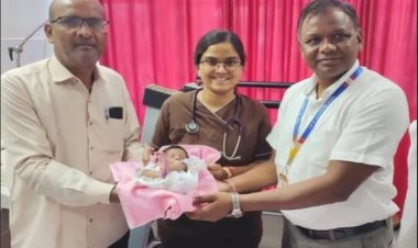 मां ने नवजात को अस्पताल में छोड़ा, 26 दिन बाद चाइल्ड लाइन को सौंपा गया शिशु