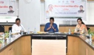 उच्च शिक्षा को आधुनिक, नवाचारी और युवाओं के भविष्य के अनुरूप बनाने ठोस और प्रभावी कार्ययोजनाओं पर करें अमल : टंकराम