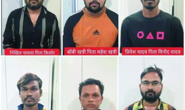 फर्जी सिम बेचने वाले 6 आरोपी गिरफ्तार