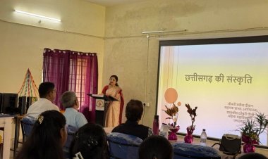 शासकीय स्वामी आत्मानंद अंग्रेजी माध्यम महाविद्यालय जगदलपुर में ‘छत्तीसगढ़ रजत महोत्सव’