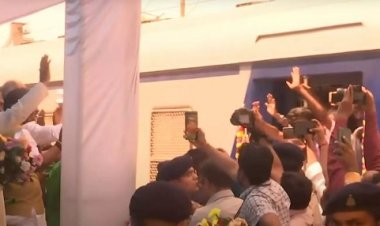 रायपुर-राजिम मेमू पैसेंजर ट्रेन सेवा का शुभारंभ: यात्रियों को बड़ी सौगात