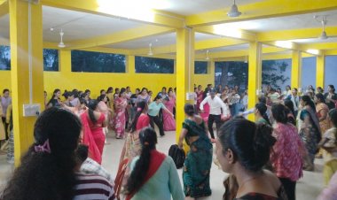 नवरात्रि के शुभ अवसर पर पलारी में होगा रास गरबा एवं सुआ नृत्य का भव्य आयोजन।