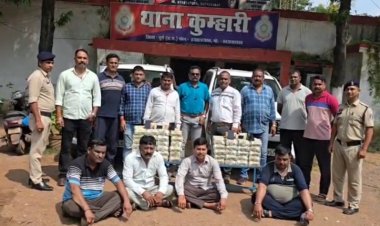 दुर्ग पुलिस की बड़ी कार्रवाई: स्कॉर्पियो से बरामद हुए 6.60 करोड़, 4 गिरफ्तार