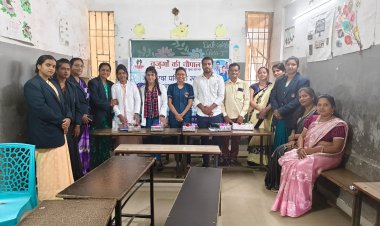 प्रधानमंत्री मोदीजी के जन्मदिवस महोत्सव अंतर्गत एस के केयर का फ्री हेल्थ कैंप*