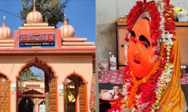 धमतरी की बिलाई माता: बिल्लियों से जुड़ी है स्थापना की कथा...