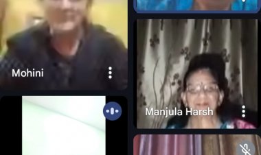 छत्तीसगढ़ विश्व मैत्री मंच का काव्य चौपाल आनलाइन सम्पन्न