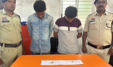 हेरोइन के साथ दो आरोपी गिरफ्तार, 2.40 लाख का माल जब्त