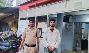 पेट्रोल भराने के बाद पैसा नहीं दिया, पकड़ा गया