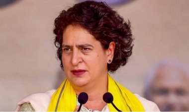 प्रियंका गांधी पटना में 2000 महिलाओं से करेंगी बात