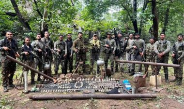 सुकमा में सुरक्षाबलों की बड़ी सफलता: नक्सलियों की ऑर्डिनेंस फैक्ट्री ध्वस्त