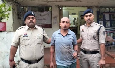 पति ने कर दी पत्नी की हत्या, गिरफ्तार