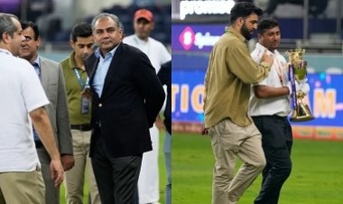 हार के बाद पाकिस्तान की शर्मनाक हरकत, कैसे ट्रॉफी लेकर मैदान से भागे मोहसिन नकवी?