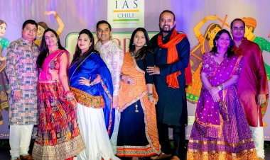 Garba Dandiya Night 2025 Lights Up Santiago with Color, Culture and Community