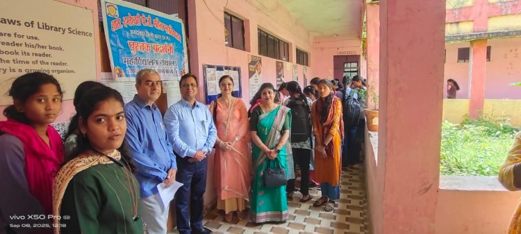शासकीय दंतेश्वरी पीजी महिला महाविद्यालय जगदलपुर छत्तीसगढ़ राज्य के 25 वर्ष पूर्ण होने के उपलक्ष्य पर "छत्तीसगढ़ रजत जयंती का सफर " कार्यक्रम